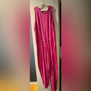 Pink Women's Jumpsuit Michael Kors